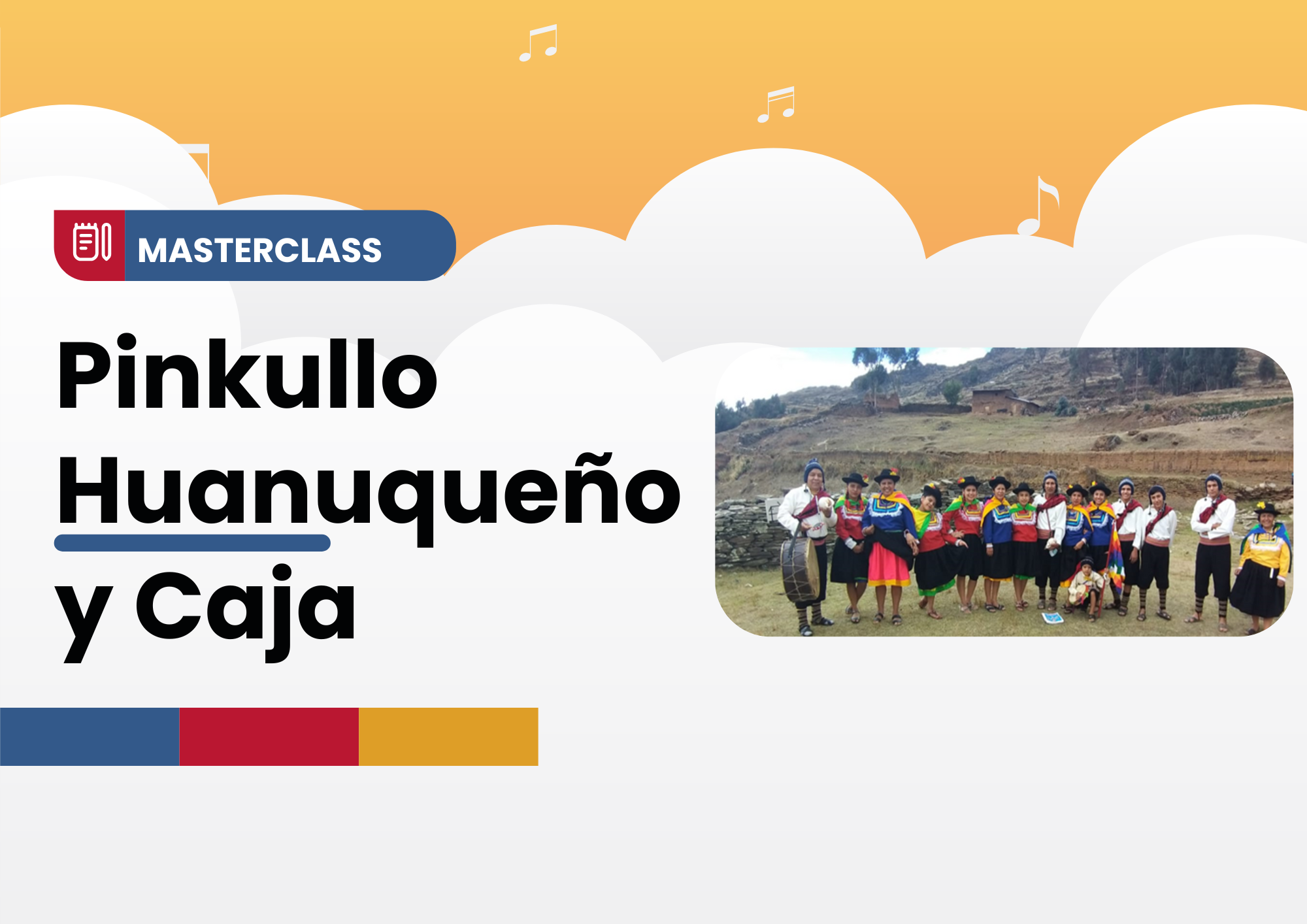 Masterclass de Pinkullo Huanuqueño y Caja MC101