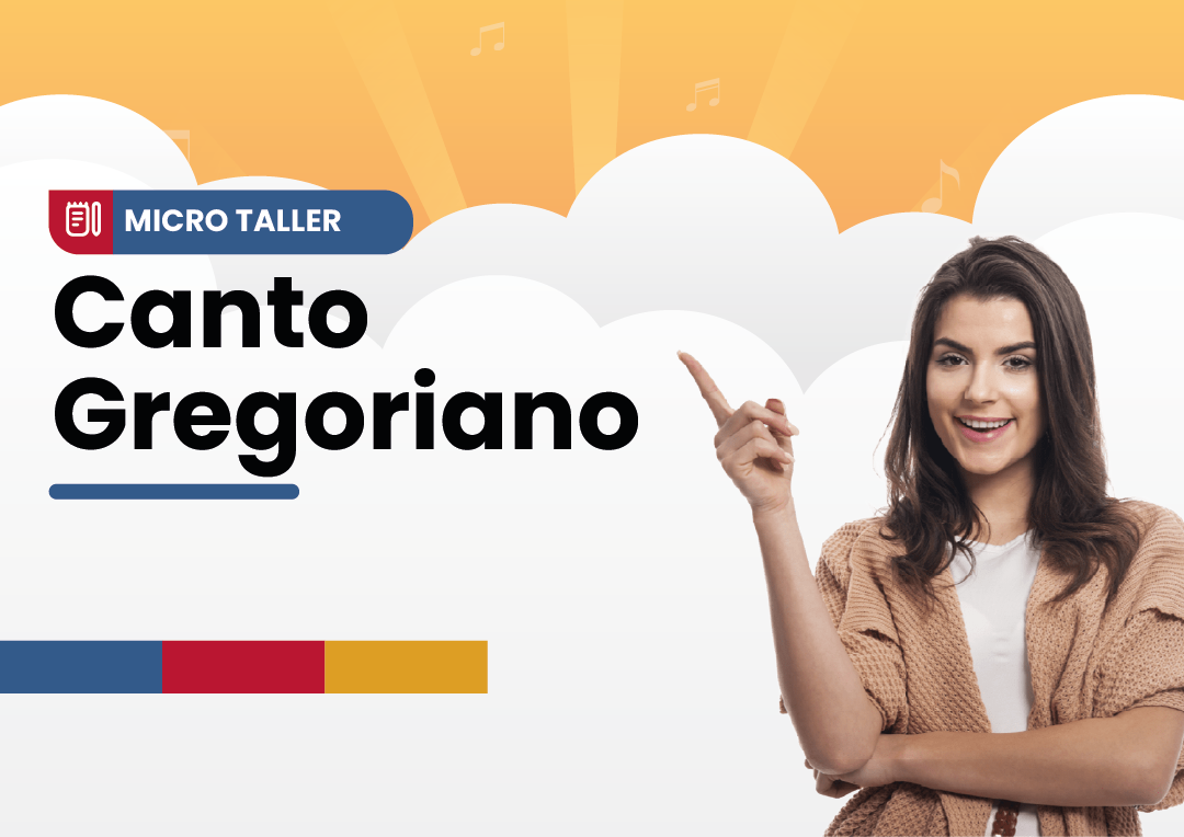 Micro Taller de Canto Gregoriano PFMRC101