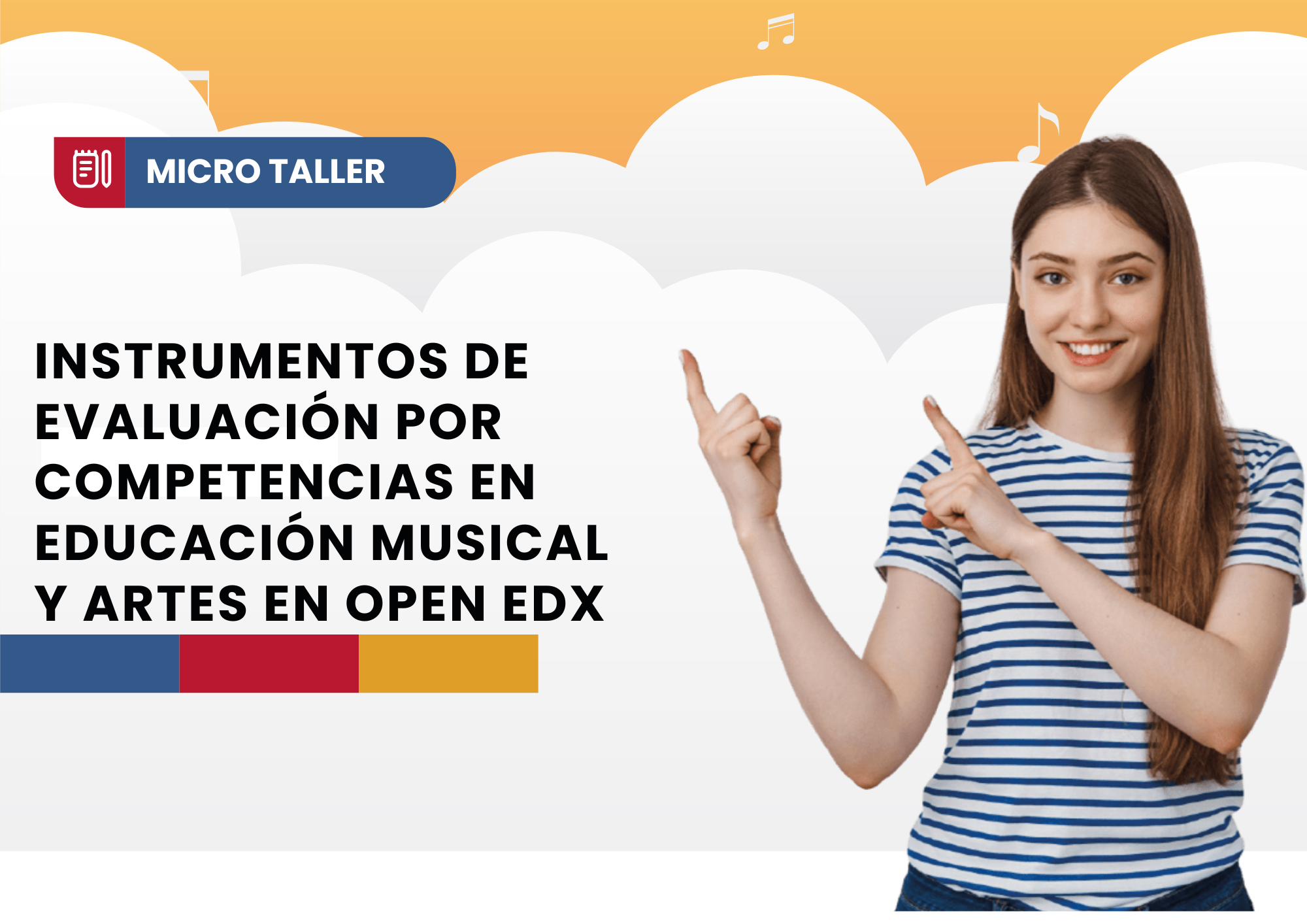 Instrumentos de Evaluación por Competencias en Educación Musical y Artes en OPEN EDX TIC100